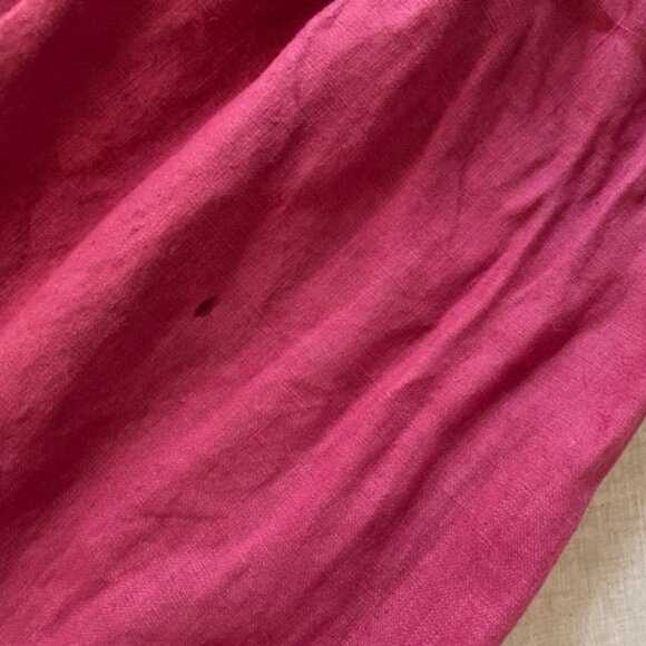 100% Linen Summer Co-ord Set — Skirt AND Crop Top - Picture 13 of 13